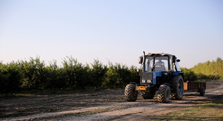 Agricultural Tractor