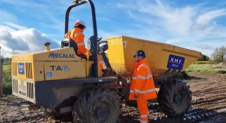 Forward Tipping Dumper