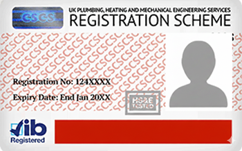 White Academically Qualified Card